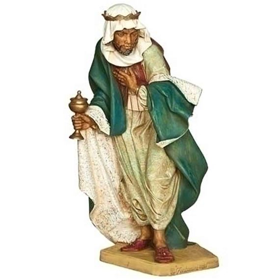 FONTANINI 50" SCALE NATIVITY - KING BALTHAZAR