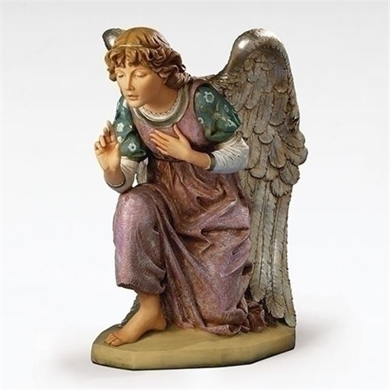FONTANINI 50" SCALE NATIVITY - KNEELING ANGEL