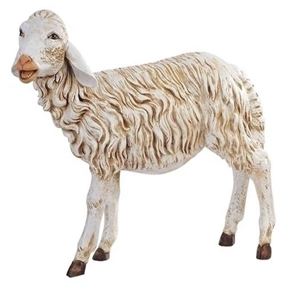 FONTANINI 50" SCALE NATIVITY - STANDING SHEEP