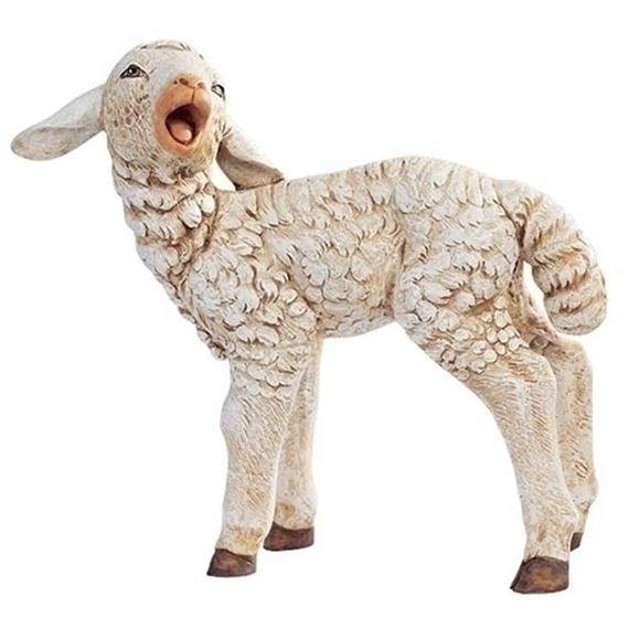 FONTANINI 50" SCALE NATIVITY - BLEATING SHEEP