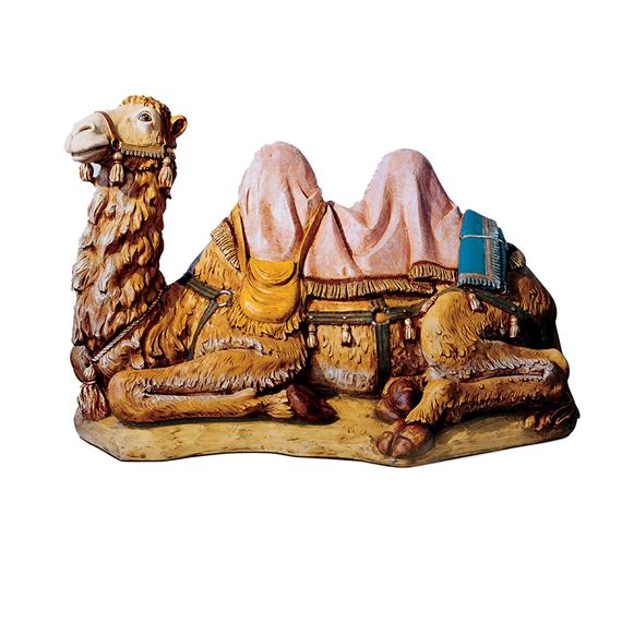 FONTANINI 50" SCALE - SEATED CAMEL