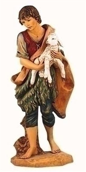 FONTANINI 50" SCALE NATIVITY - SHEPHERD GABRIEL