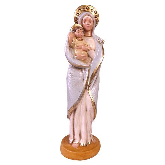 OUR LADY OF THE SNOWS STATUE - 7"