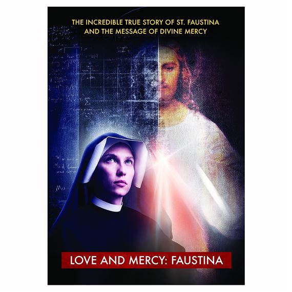 LOVE AND MERCY: FAUSTINA - DVD
