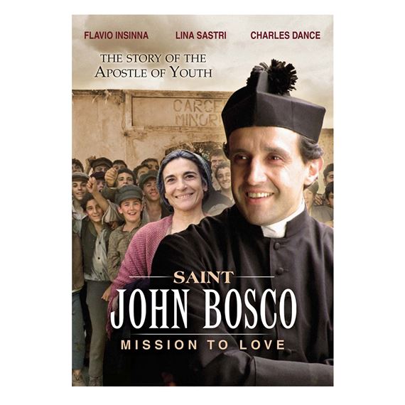 SAINT JOHN BOSCO: MISSION TO LOVE - DVD