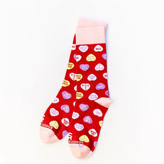 ST. VALENTINE - ADULT SOCKS