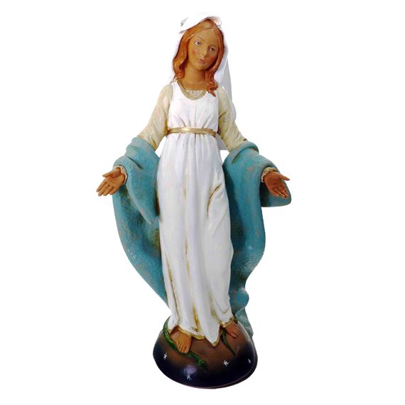 OUR LADY OF GRACE FONTANINI STATUE - 12"