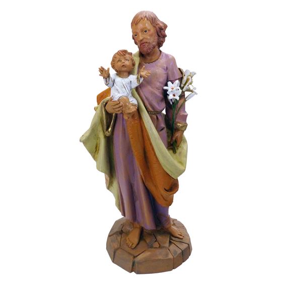 ST. JOSEPH FONTANINI STATUE - 12"