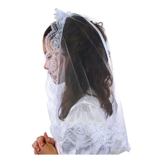 FIRST HOLY COMMUNION VEIL (LONG)
