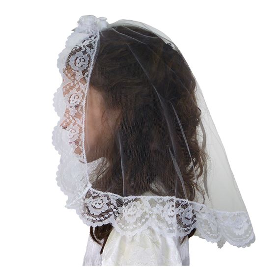 FIRST HOLY COMMUNION VEIL