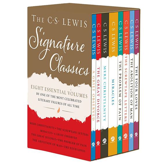 C.S. LEWIS SIGNATURE CLASSICS - BOXED SET