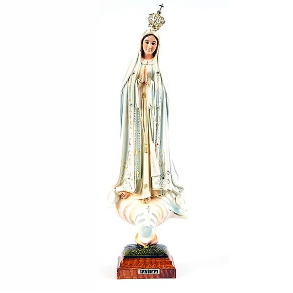 OUR LADY OF FATIMA STATUE - 20 ¾”