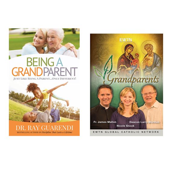 BEING A GRANDPARENT BOOK & DVD SPECIAL
