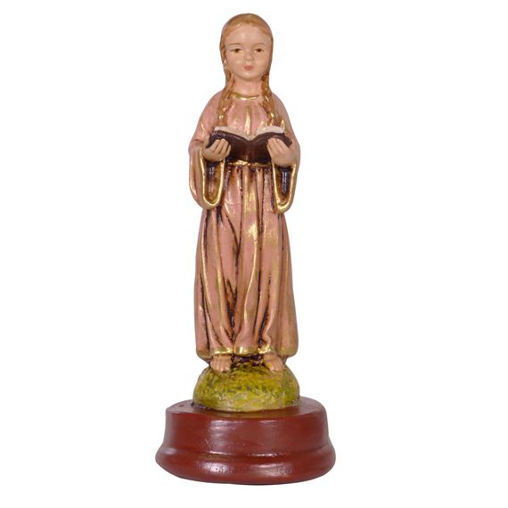 CHILD MARY - NIÑA MARÍA STATUE - 5"