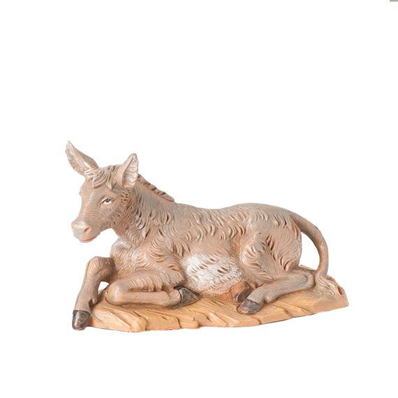 FONTANINI 5" SEATED DONKEY - CENTENNIAL COLLECTION