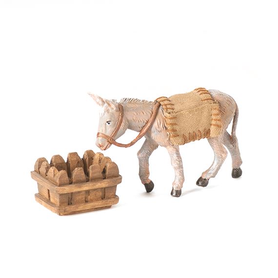 HOLY MARY'S DONKEY FONTANINI 5" - NATIVITY COLLECTION