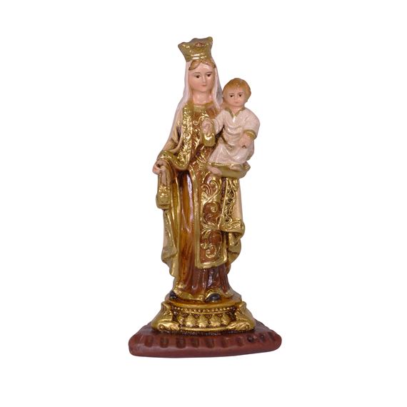 OUR LADY OF MT CARMEL STATUE - 5 1/2"