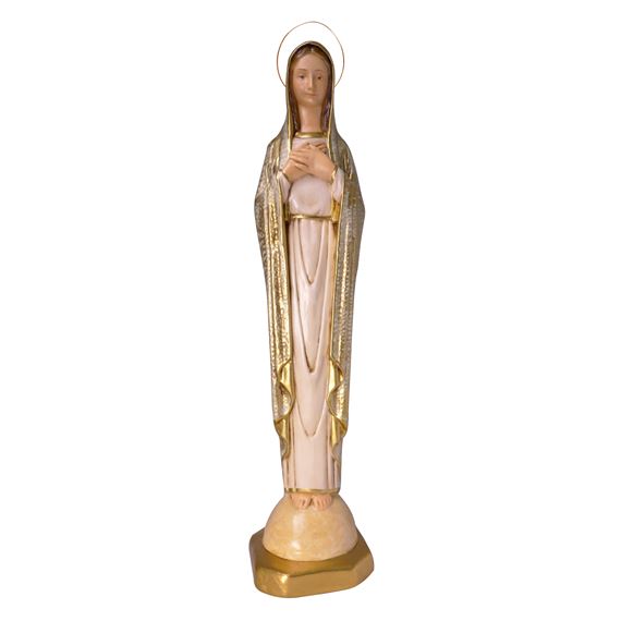 MARY, QUEEN OF THE UNIVERSE STATUE - 21"