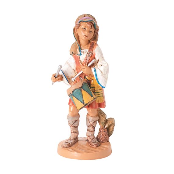 FONTANINI 5" DRUMMER BOY (JARETH) - CENTENNIAL COLLECTION
