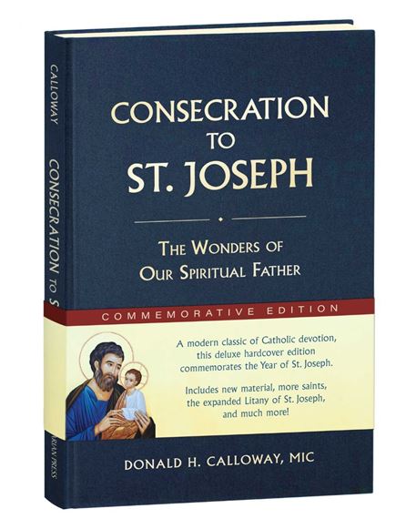 CONSECRATION TO ST. JOSEPH - COMMEMORATIVE EDITION