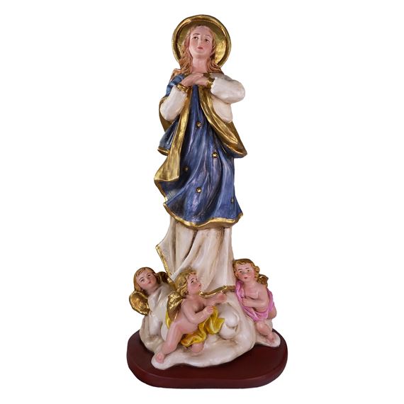 IMMACULATE CONCEPTION STATUE - 18"