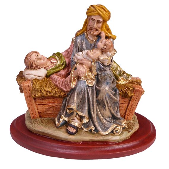 LET MOTHER MARY REST - STATUE (LET MUM REST) - 5"