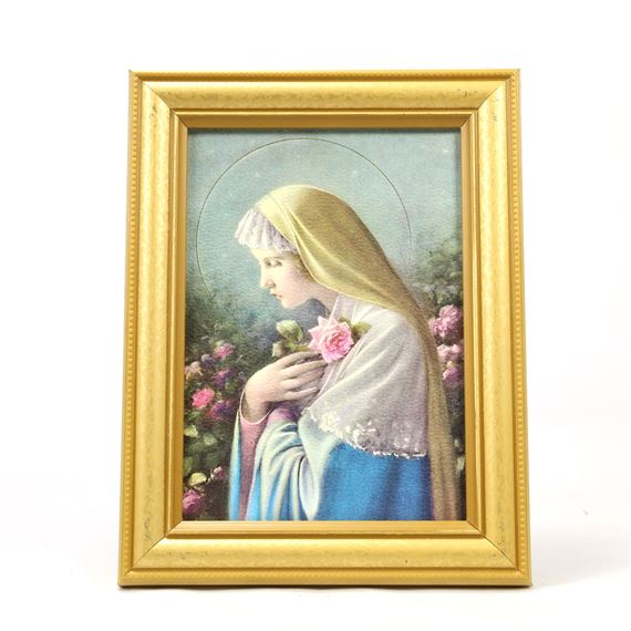 MYSTICAL ROSE WITH EASEL FRAME