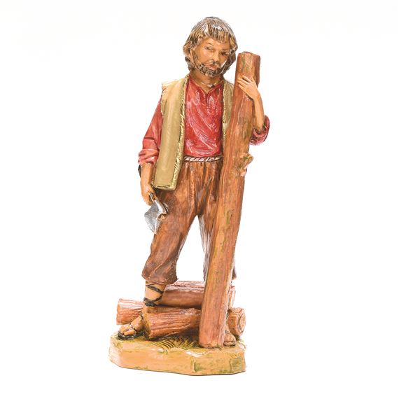 JUDE WOODSMAN FONTANINI 5" FONTANINI NATIVITY COLLECTION - 2021 LTD. EDITION FIGURE