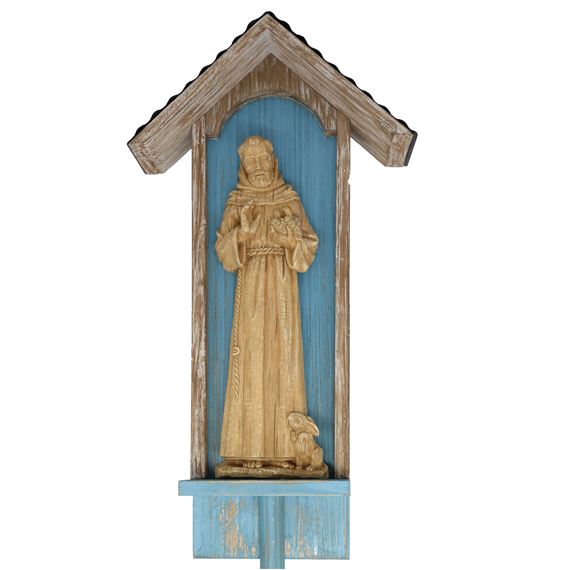 ST. FRANCIS GARDEN SHRINE