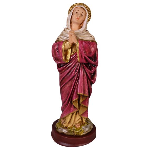 OUR LADY OF SORROWS STATUE - 8 1/2"