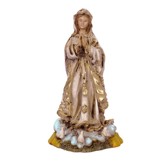 OUR LADY OF FATIMA STATUE - 5"