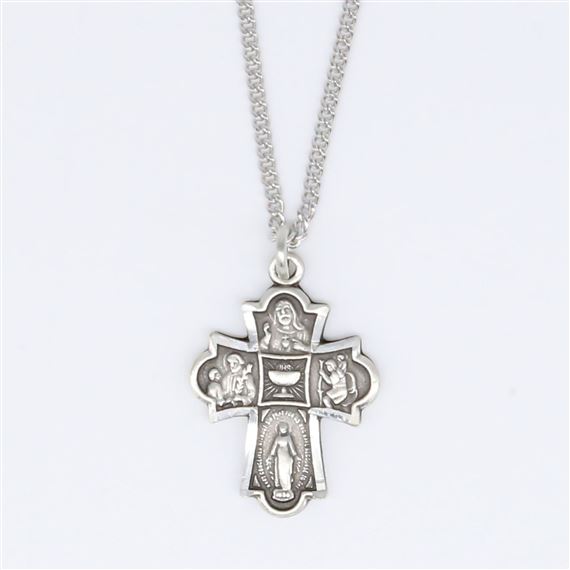 FIRST COMMUNION 4-WAY MEDAL