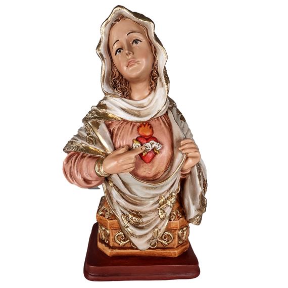 OUR LADY OF TEARS STATUE - 13"