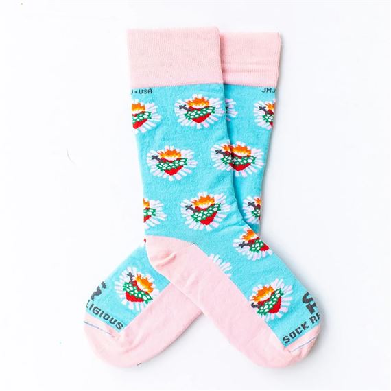 IMMACULATE HEART - ADULT SOCKS