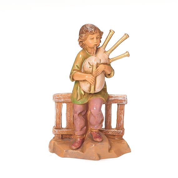 FONTANINI 5" BOY BAGPIPER (JONAS) - NEW FOR 2022