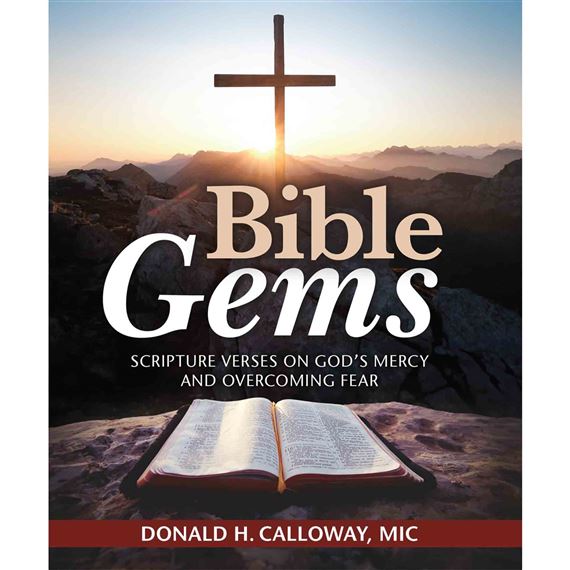 BIBLE GEMS - Scripture Verses on God’s Mercy and Overcoming Fear