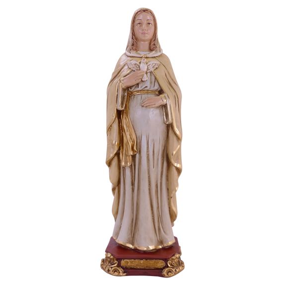OUR LADY OF HOPE STATUE - 12 1/2"