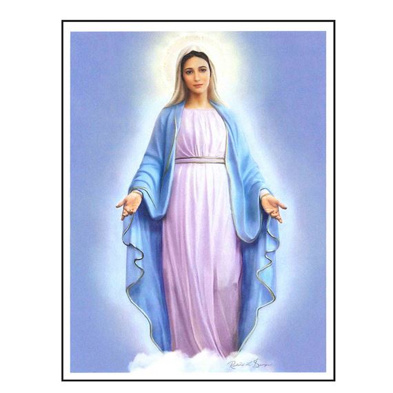 OUR LADY OF GRACE - NOTE CARDS (PACK OF 10)
