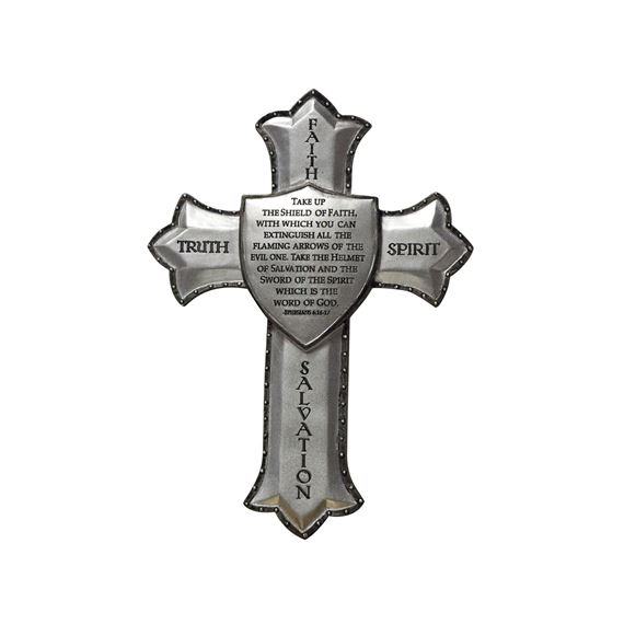 ARMOR OF GOD WALL CROSS