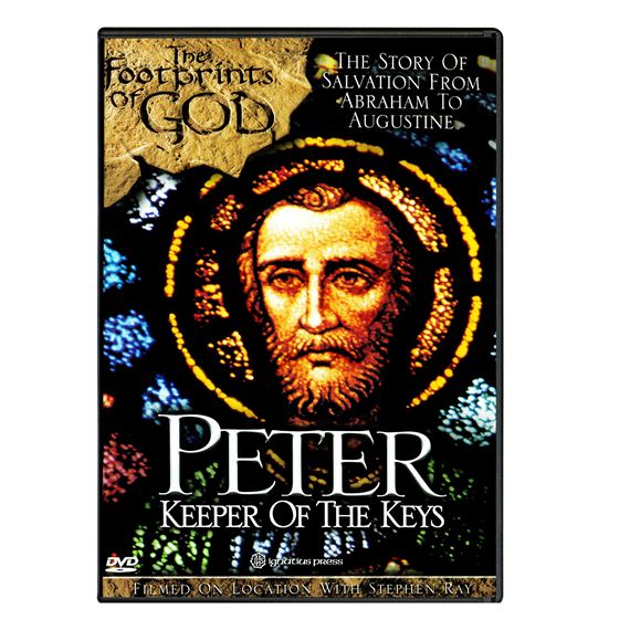 FOOTPRINTS OF GOD: PETER - DVD