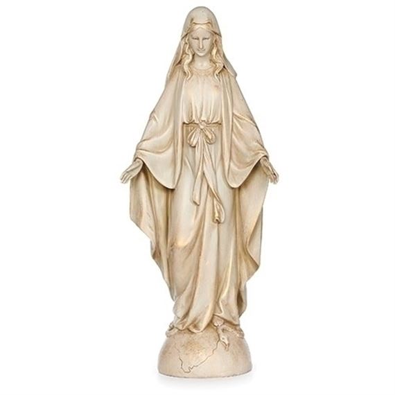OUR LADY OF GRACE 13 ¾” STATUE - RENAISSANCE COLLECTION