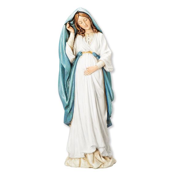 OUR LADY OF HOPE WITH BLUE MANTLE