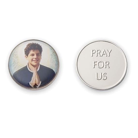 CARLO ACUTIS POCKET COIN
