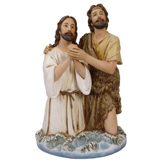 BAPTISM OF JESUS STATUE