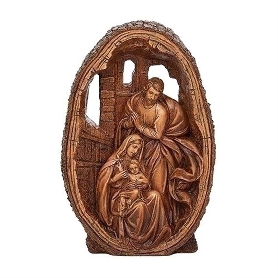 HOLY FAMILY LOG