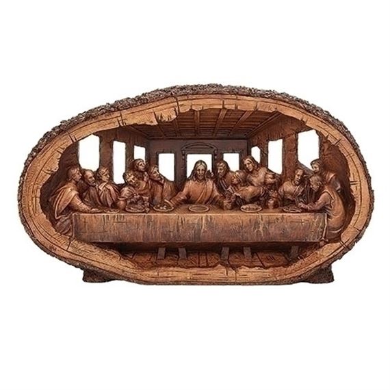 LAST SUPPER LOG - 8"