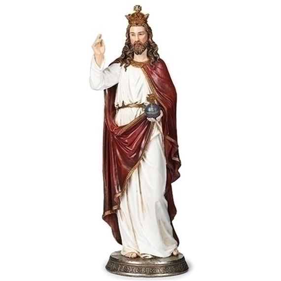 CHRIST THE KING STATUE - 14 1/4"