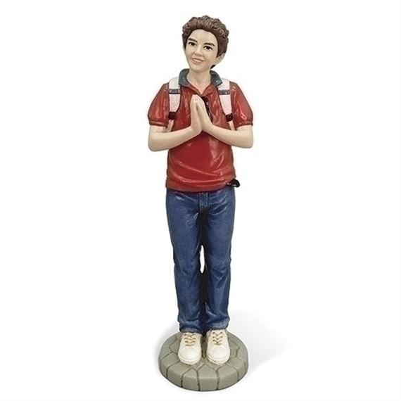 BL. CARLO ACUTIS STATUE - 6"