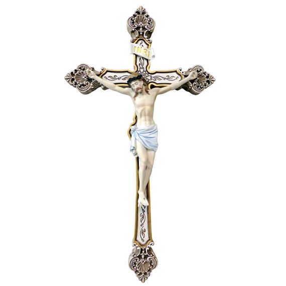 RENAISSANCE COLLECTION DECORATIVE WALL CRUCIFIX - 20"