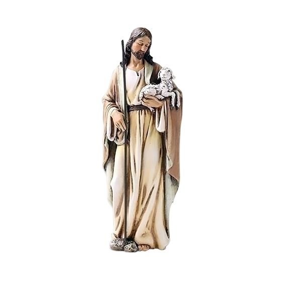 GOOD SHEPHERD 6-INCH STATUE